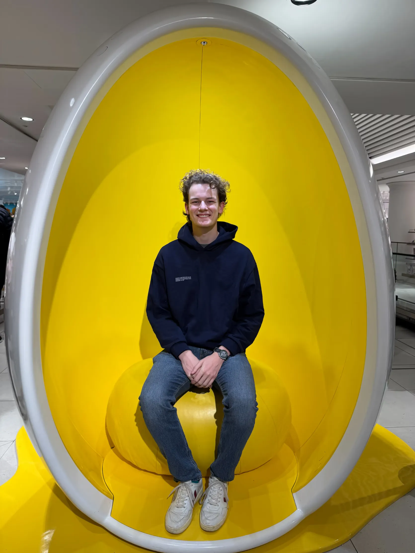 Portretfoto van Jay van der Meij
